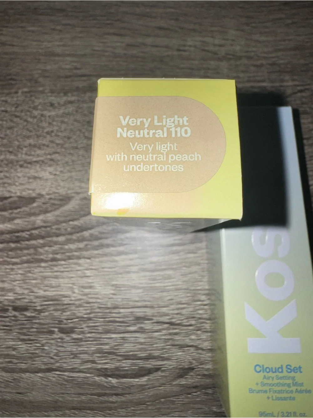 Kosas new boxes